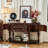 American-style retro console table