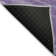  Machine Washable Indoor/Outdoor Chantille ACN876 Black Rug