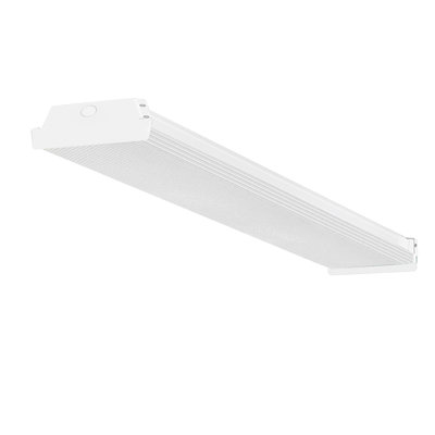 Éclairage de magasin 4Ft 40W, 5300Lm 3Cct sélectionnable (3500K / 4000K / 5000K), lentille prismatique, guirlande, 120-277V, pour atelier de cuisine