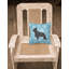 Coussin intérieur/extérieur en flocons d’hiver-32011184