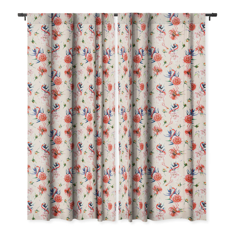 Rideau en polyester Amana, L 50 po x L 84 po