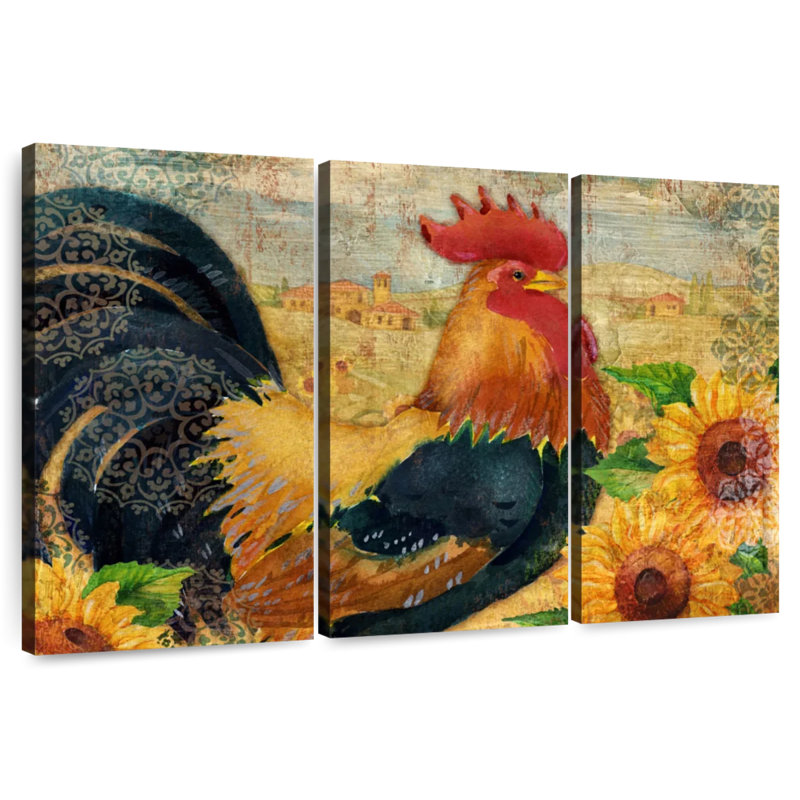 Brampt Sunflower Roost, 20" H x 33" W