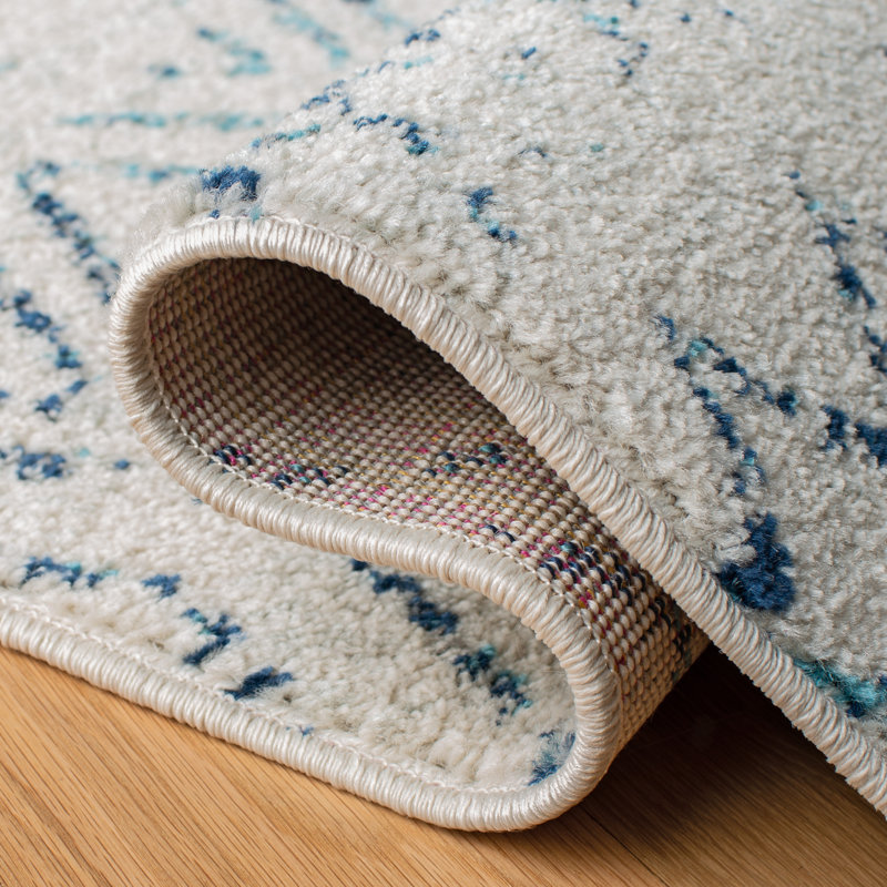 Desma Geometric Area Rug, Rectangle 155 x 229 cm