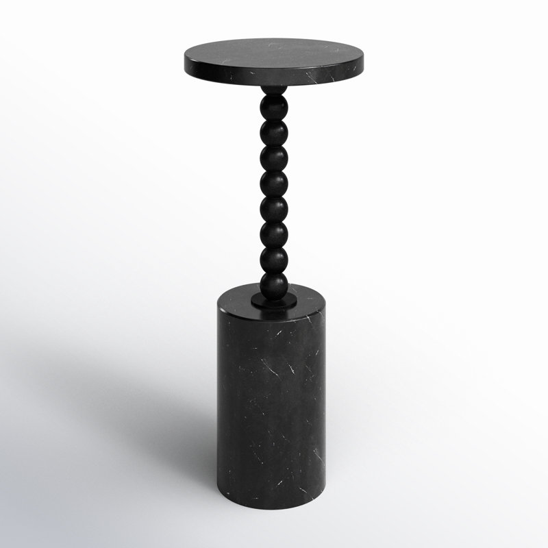 Wharton Marble Top End Table