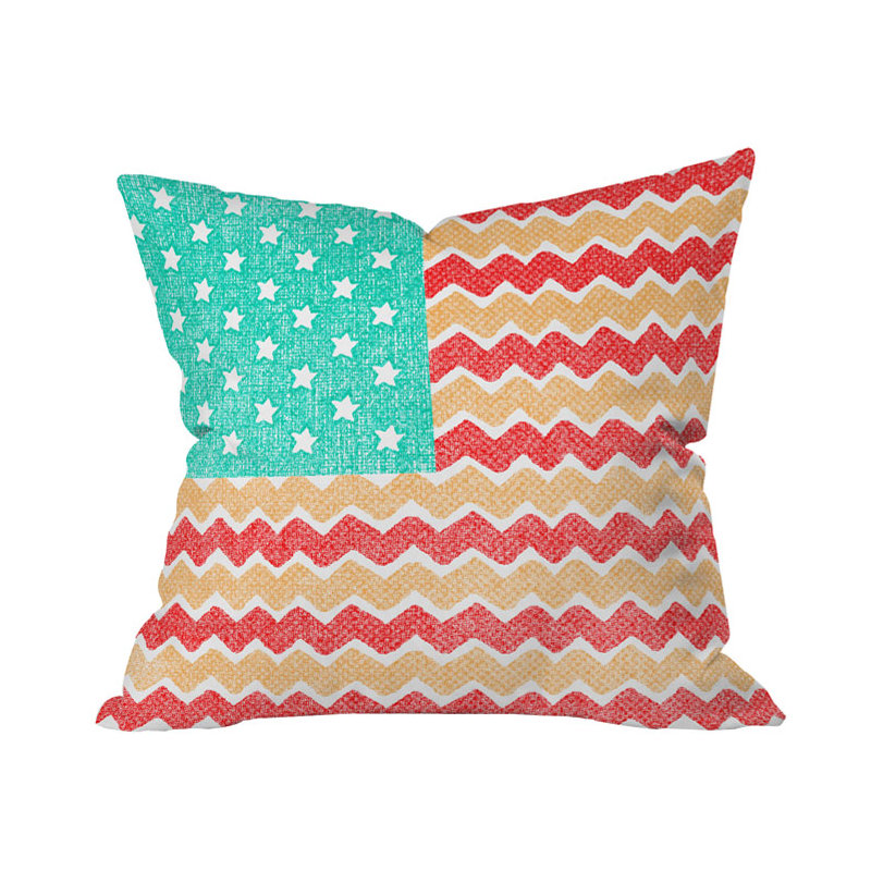 Coussin extérieur Nick Nelson, 18 po x 18 po