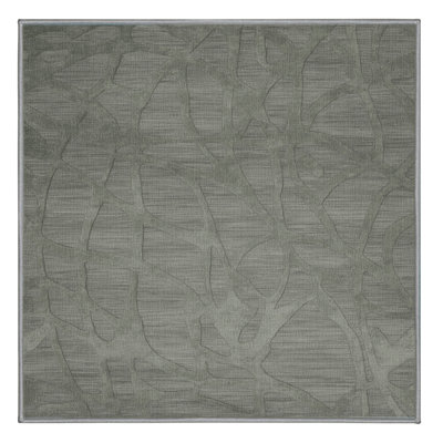 Machine Washable Abstract Brown Area Rug
