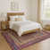 Premium Machine Washable Bucz AMF1725 Geometric Rug