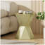Table d'appoint hexagonale