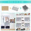 Shoe Organiser For Closet, Fits 16 Pairs, Large Shoe Box Storage Containers, Clear Foldable Shoe Storage Bins W/Bottom Support, Space Saving Shoes Holder W/Reinforced Handles-962329630