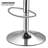 Brijet Upholstered Adjustable Height Counter Stool with Metal Frame-1260508119