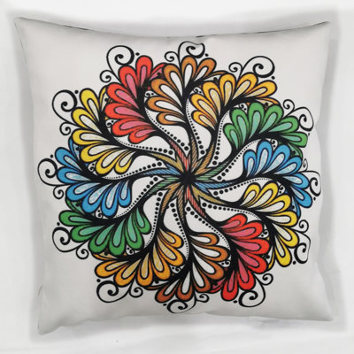 Leilani Square Cushion Cover