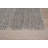 Ivory Hand-Knotted Wool Rhythmic Woven Bands Geometric Modern Contemporary Carpet Rug-124206094