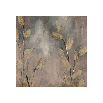 Leaves At Dawn II Print by Bridges