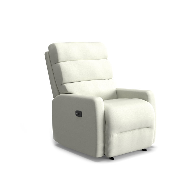 Fauteuil inclinable Power Power Saver avec appui-tête inclinable, Beige/Ivoire/Crème