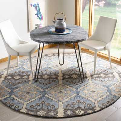 Posada Hand Tufted Wool Southwestern Rug
