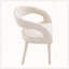 Chaise rembourrée Sherpa-1541367049