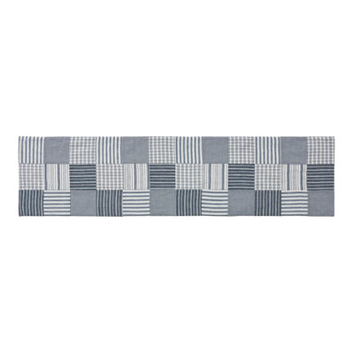 Sawyer Mill Blue Runner Quilted 12x36
