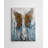 Elegant Decorative Canvas Painting, Silver Colors, 19.7 x 27.6 Inches | 50% Cotton / 50% Polyester, Digital Printing on Canvas | Sturdy 0.8 x 0.8 Inches Wooden Frame | Perfect for Modern Home Décor & Art Lovers