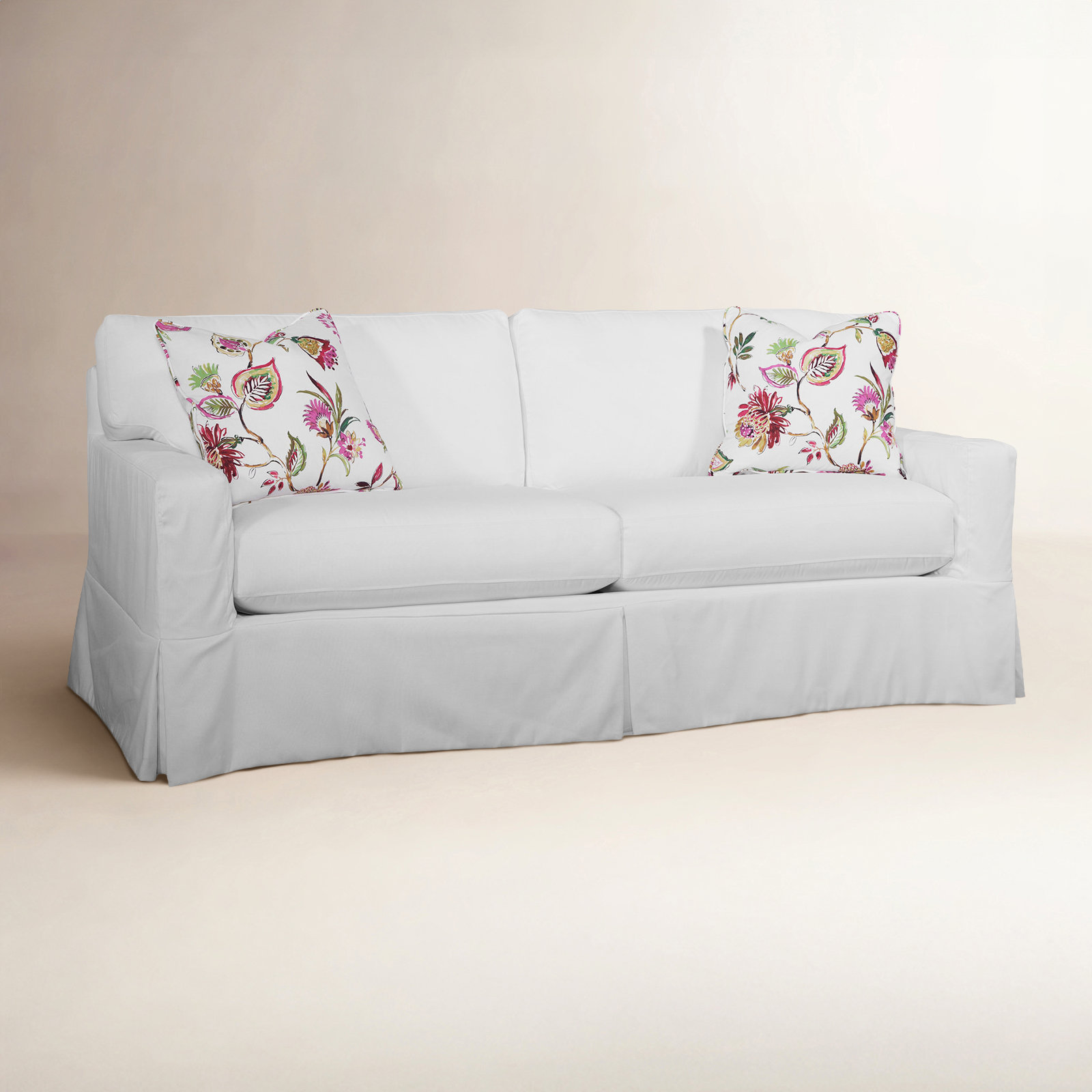 Gramercy Park 74'' Sofa, Air Dream Mattress, Basic Beige; 0317-85
