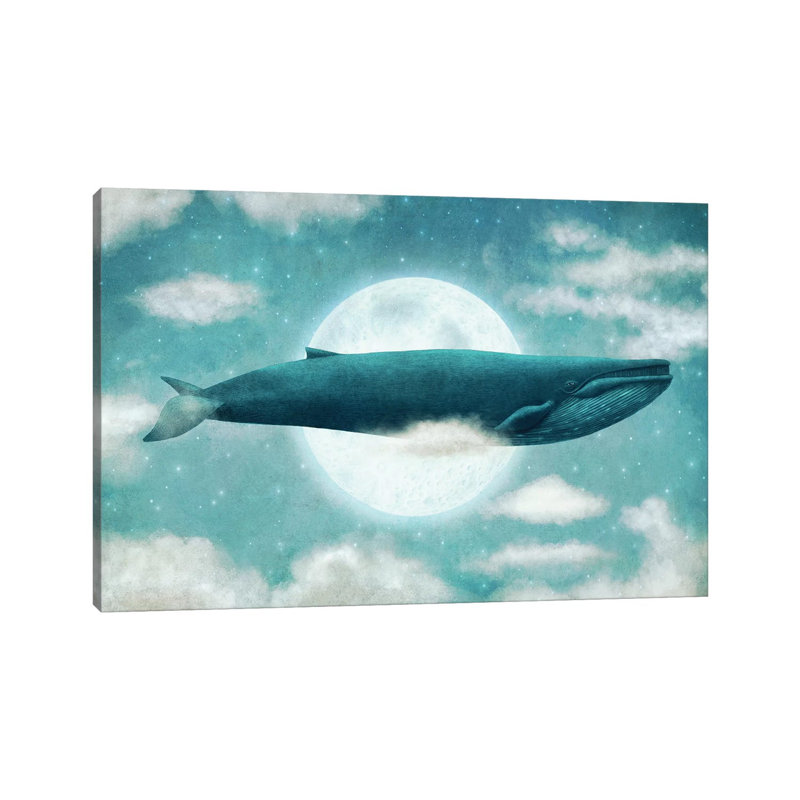 In The Clouds by Terry Fan - Wrapped Canvas Print, 66.04 cm H x 45.72 cm W x 3.175 cm D