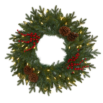 Couronne en PVC 24 po