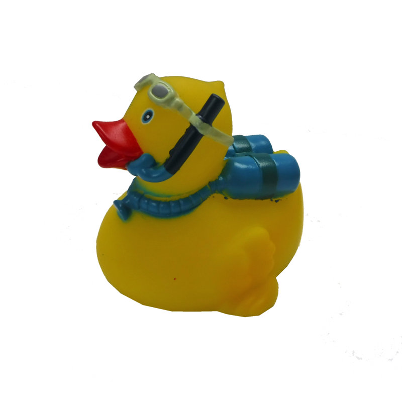 Sea Diver Floating Duck Toy