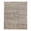 Hand Knotted Chevron Area Rug