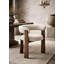 Dining Chair Upholstered Arm Chair