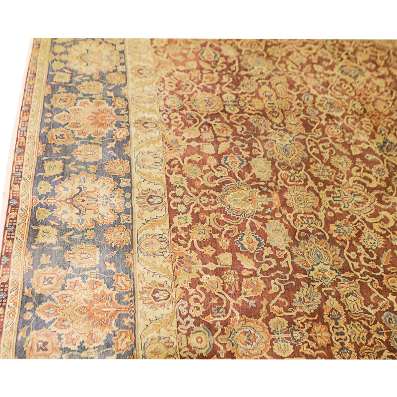 Handmade Wool Area Rug
