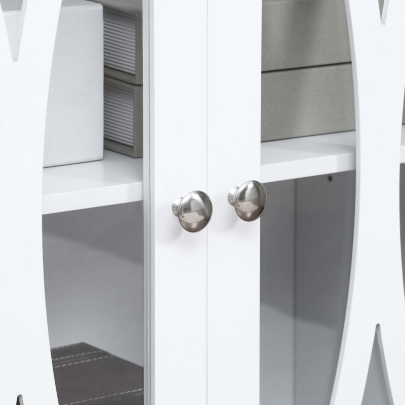 Sideboard with Adjustable Shelves