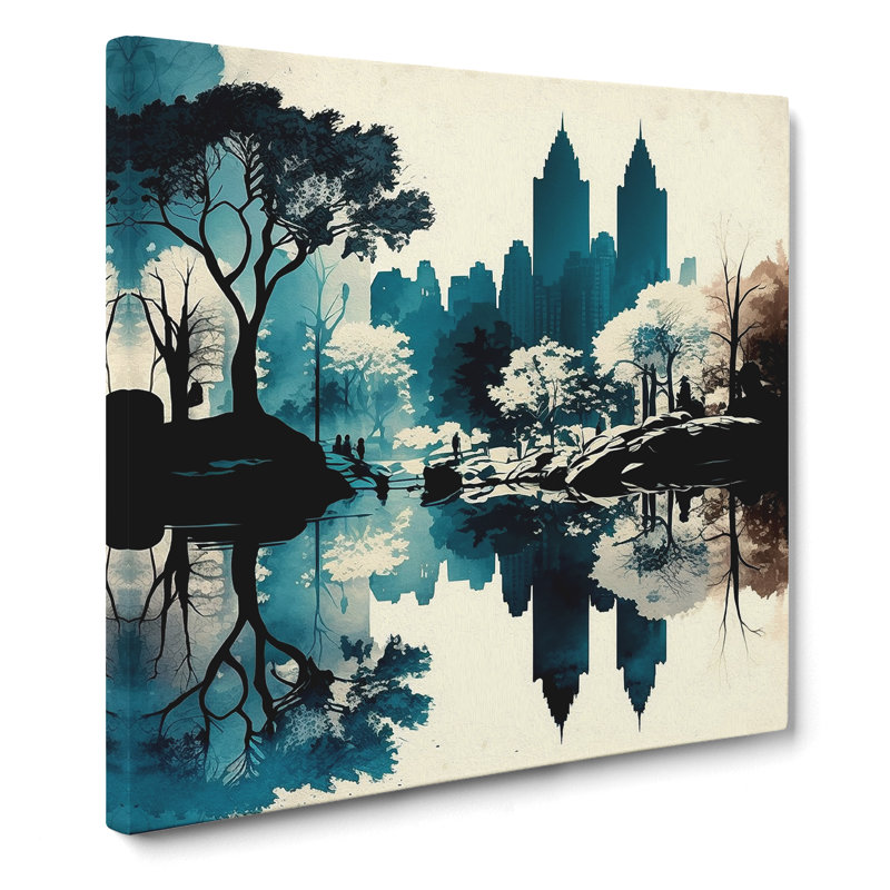Print, 50cm H x 50cm W x 3cm D