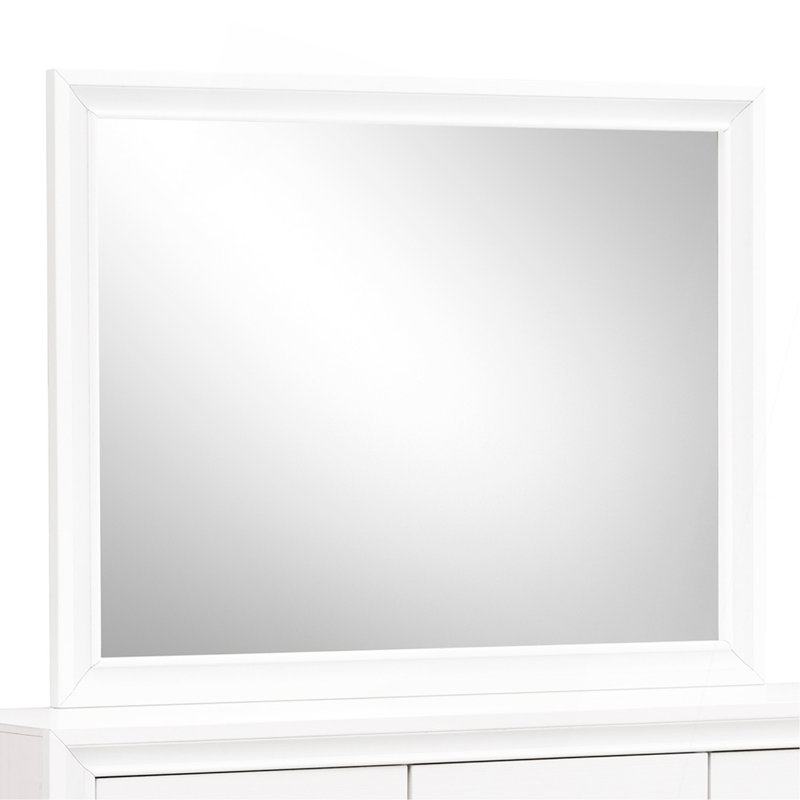 Madrid - Miroir M, Blanc