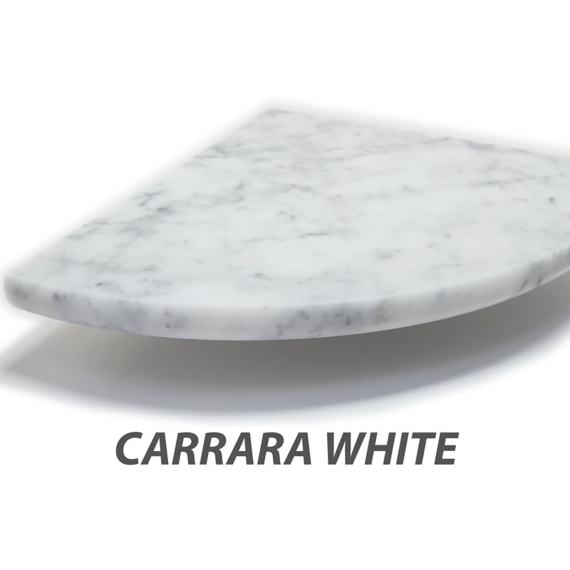 Systèmes GoShelf - Carrare blanc, 9"