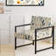 Chaise d'appoint rembourrée Botanical-1200202711