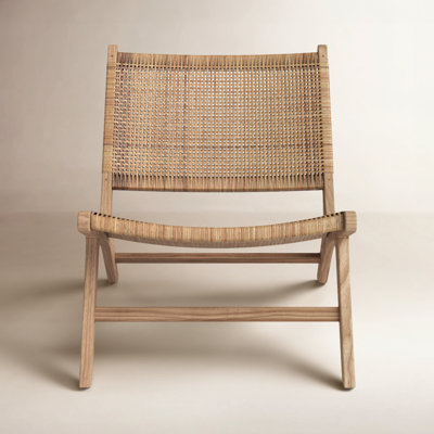 Dovetail Furniture Teak Accent Chair