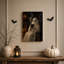 Art mural sur toile, "Ghost In White"-121703503