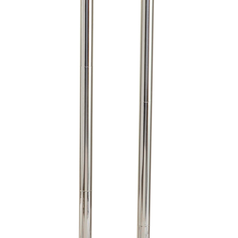 Happy Floor Lamp, Polished Nickel