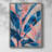 Pink Jungle Framed Print - Solid Wood-1335918354