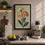 Carnation Arrangement Botanical - Wrapped Canvas-1555817808-1555817815
