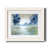 White Framed