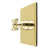Polished Brass is out of stock