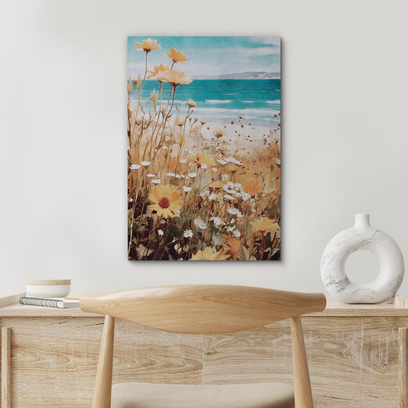 «Ocean Sea Coastal Beach Coastal Nature Wilderness Decor Scenic Coastal Rustic For Room» sur, H 24 po x l 16 po