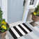 Salley Striped Indoor / Outdoor Rug