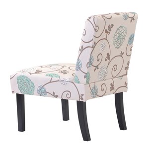 Andover Mills™ Aicha Upholstered Slipper Chair & Reviews | Wayfair