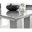 Edzard Double Pedestal High Gloss Dining Table Set with 6 Luxury Faux Leather Dining Chairs-52600703