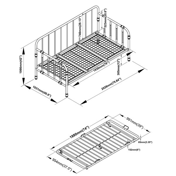 Dimensions du produit