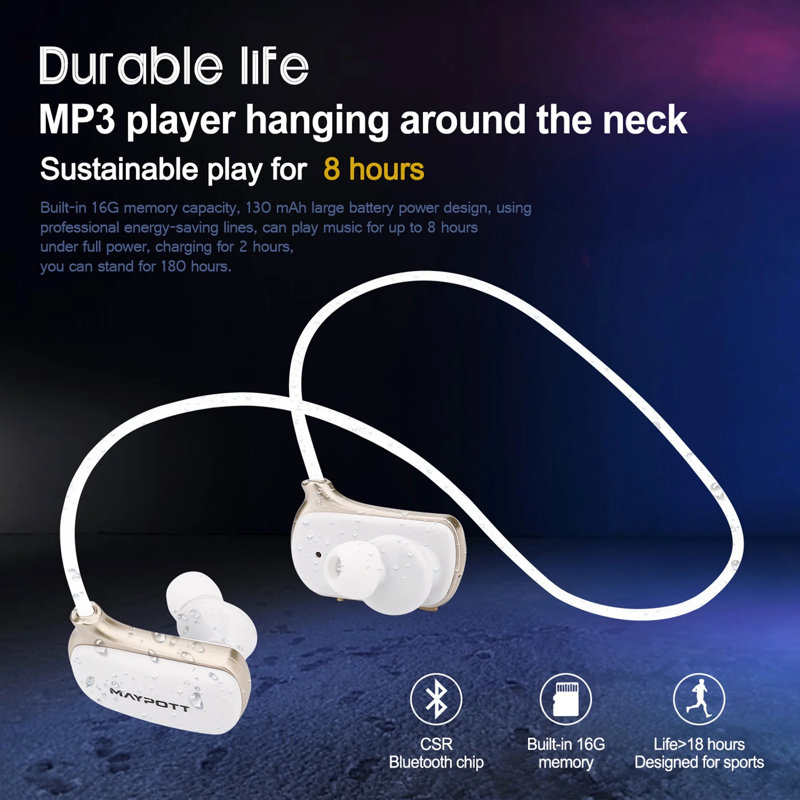 Casque AGPtEK 4