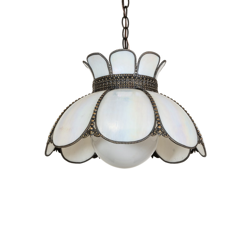 1 - Light Pendant, White