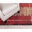 Tapis intérieur / extérieur rouge Sesena-1516374986