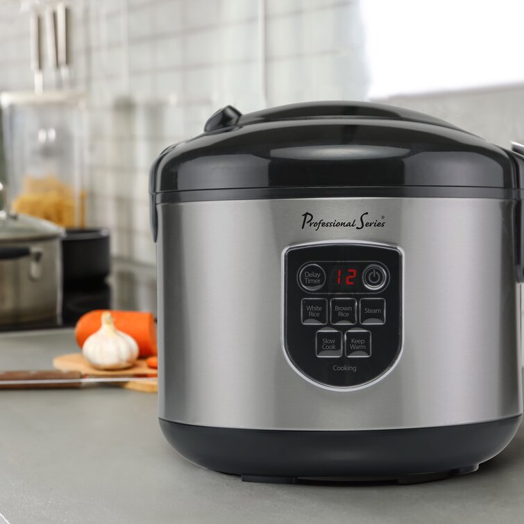 Professional Series 12 Cups Residential Rice Cooker in the Rice